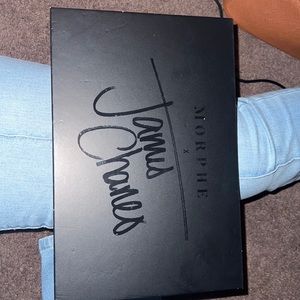 I am selling a James Charles x Morphe pallet.